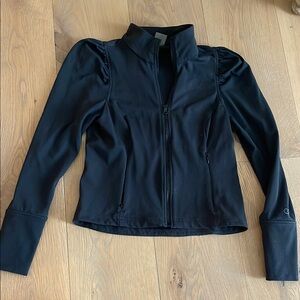 Calia Black Puff Sleeve Jacket. Cute!!